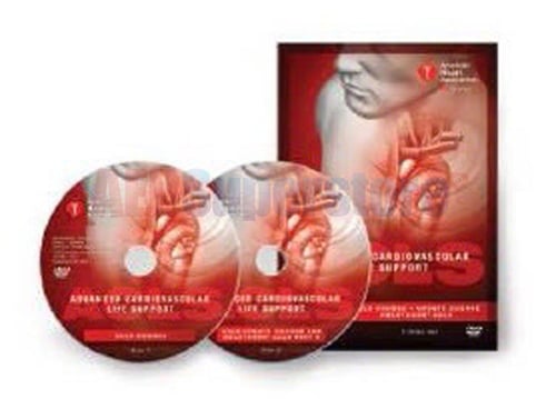 AHA 2015 ACLS (Advanced Cardiovascular Life Support) DVD Set