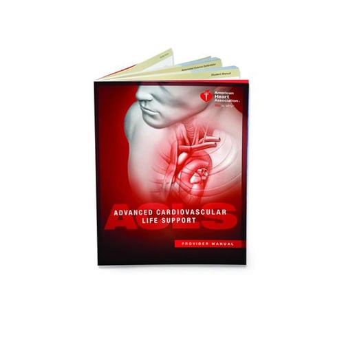 AHA 2015 ACLS Provider Student Manual