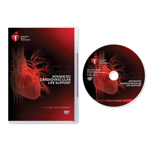 AHA 2020 ACLS (Advanced Cardiovascular Life Support) DVD