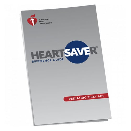 AHA 2020 Heartsaver Pediatric First Aid CPR AED Reference Guide