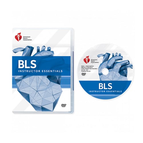 AHA 2020 BLS Instructor Essentials Course DVD