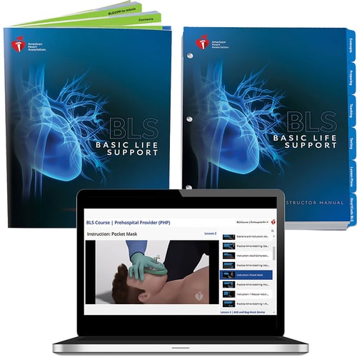 AHA 2020 BLS Instructor Package w/Digital Video