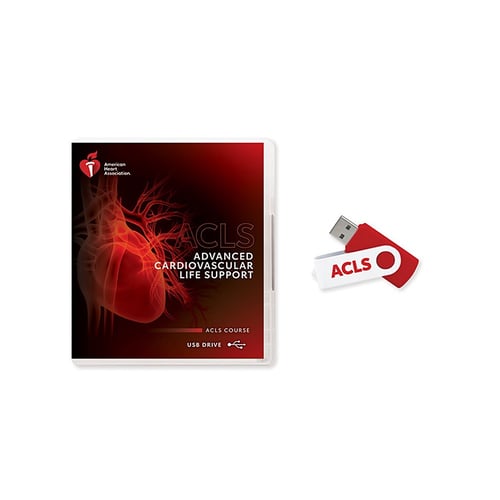 AHA 2020 ACLS Course Videos on USB Drive