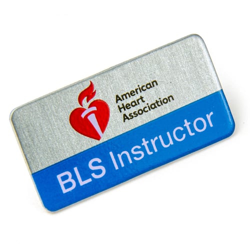 AHA BLS Instructor Lapel Pin