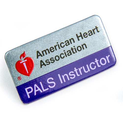 AHA PALS Instructor Lapel Pin