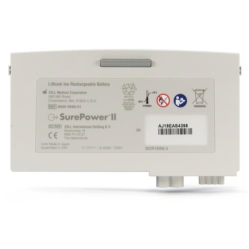 ZOLL SurePower II Battery for X Series, Propaq M, Propaq MD