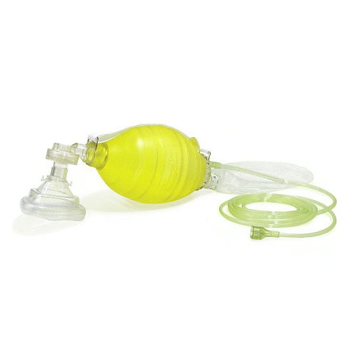 Laerdal The Bag II Disposable Resuscitator, Adult, #5 Mask - 12 Pack