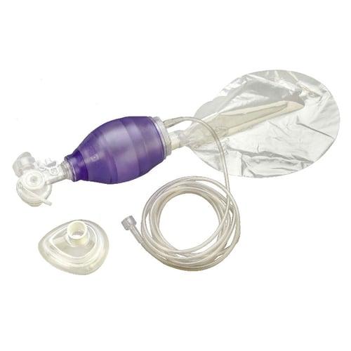 Portex 1st Response PEDIplus Resuscitator (BVM) w/Pressure Relief Valve by Smiths Medical