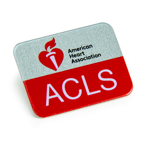 AHA ACLS Lapel Pin - 10pk