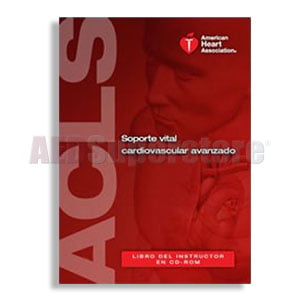 AHA ACLS Instructor Manual CD - Spanish