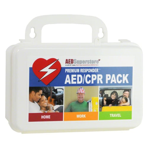 RespondER PREMIUM CPR/AED Pack with RespondER Mask in Hard Case