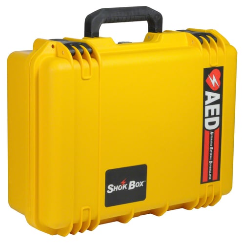 Shok Box Watertight Hard Carry Case for the Defibtech Lifeline VIEW/ECG/PRO