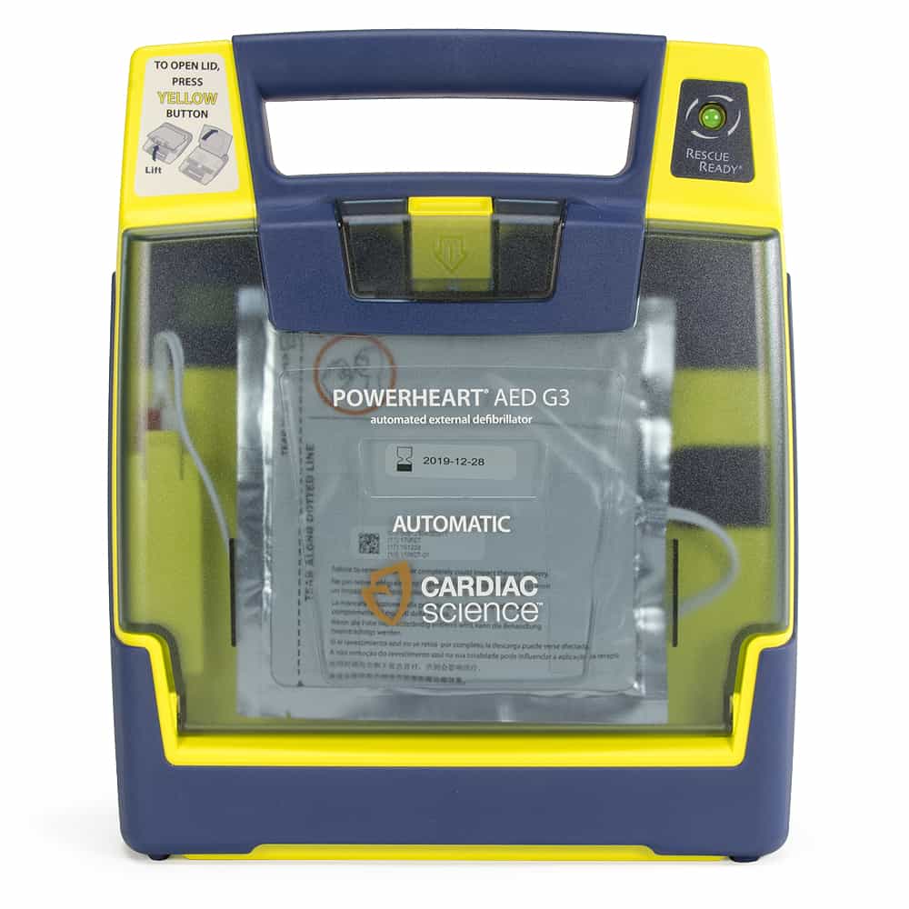 Cardiac Science Powerheart® AED G3 Plus