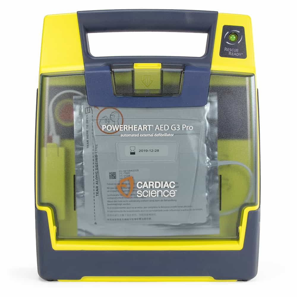 Cardiac Science Powerheart® AED G3 Pro