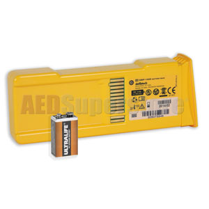 Defibtech Lifeline or Lifeline AUTO AED Standard 5-Year Battery Pack