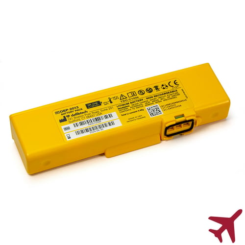 4-year Aviation Battery for Defibtech Lifeline VIEW/ECG/PRO AEDs 