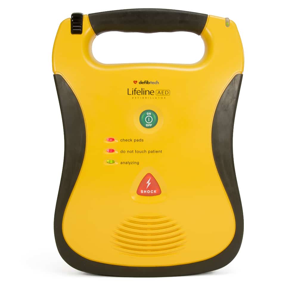 Defibtech Lifeline™ and Lifeline AUTO™ AEDs