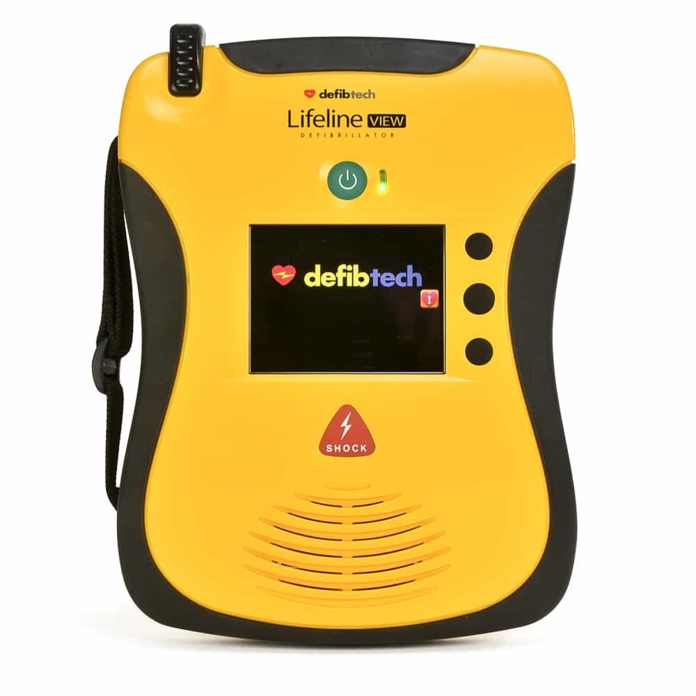 Defibtech Lifeline VIEW / ECG AEDs