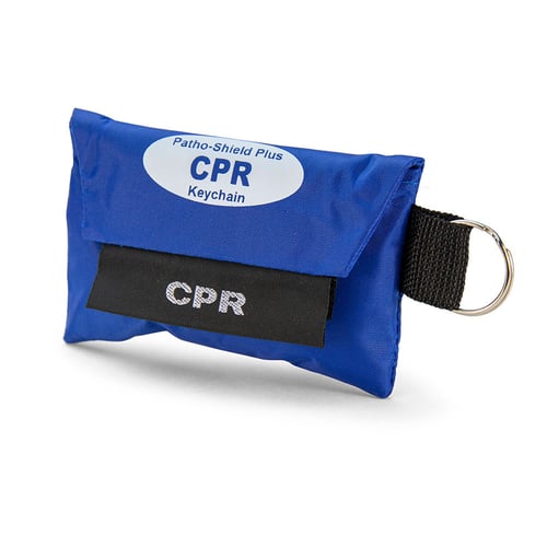 CPR Keychain with Gloves by WNL Products