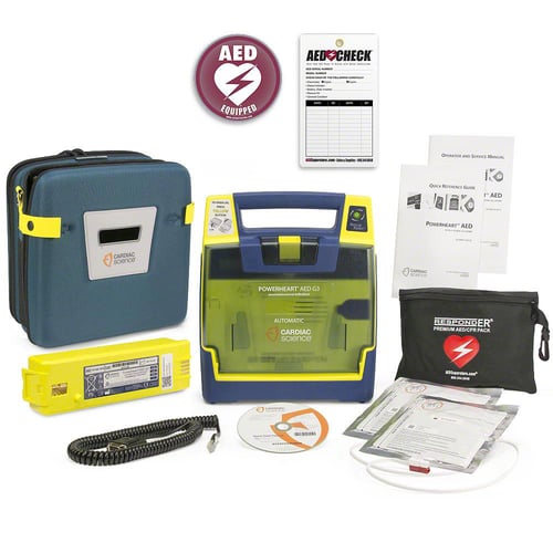 Cardiac Science Powerheart AED G3 Plus Fully Automatic