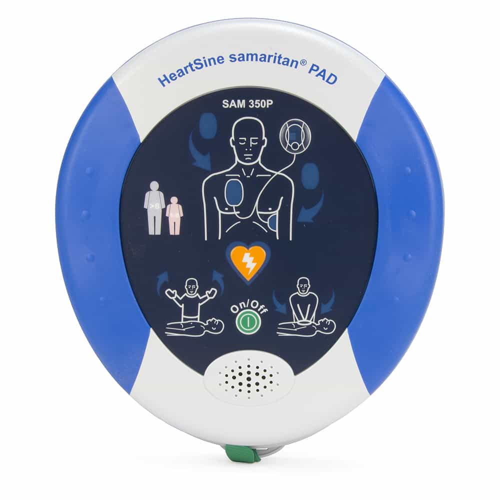 HeartSine® samaritan® PAD 350P