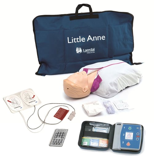 Laerdal Little Anne Training System