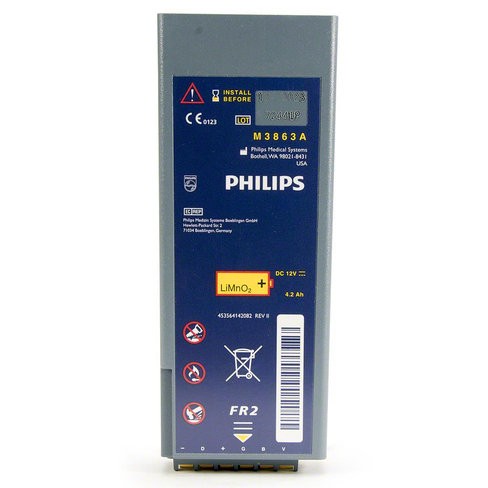 Philips FR2/FR2+ Replacement Long-Life Battery