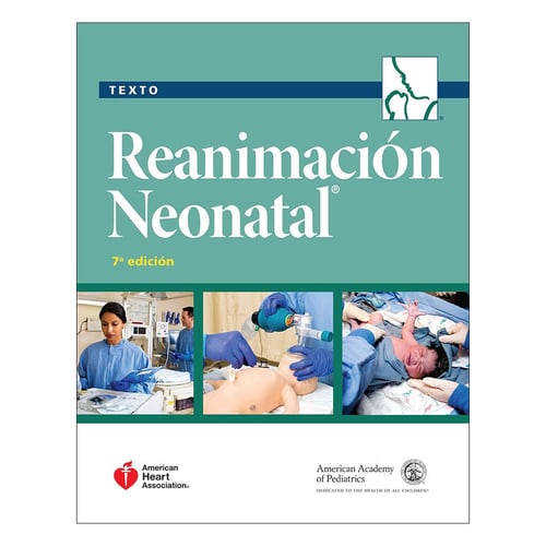 Neonatal Resuscitation Program Textbook 7th Edition - Spanish Language