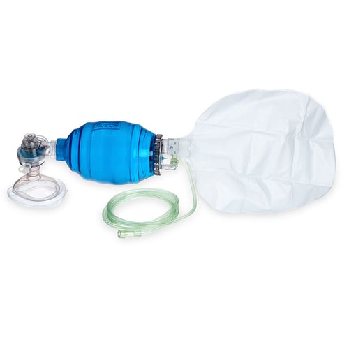 Nasco Disposable Resuscitator with Reservoir Bag - Pediatric