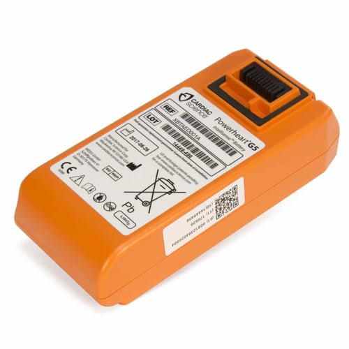 Cardiac Science Powerheart AED G5 Intellisense Battery