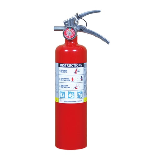 ABC Dry Chemical Fire Extinguisher