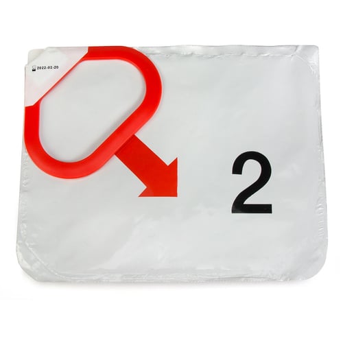 Physio-Control LIFEPAK CR2 Adult/Child Pacing/ECG/Defibrillation/ QUIK-STEP 4-Year Electrode Pad