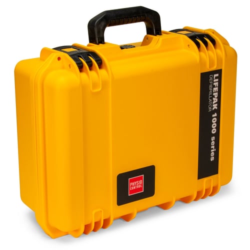 Physio-Control LIFEPAK 1000 Complete Hard Shell Carry Case