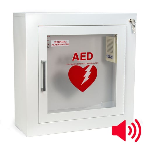 LifeStart Steel AED Cabinet by JL Industries