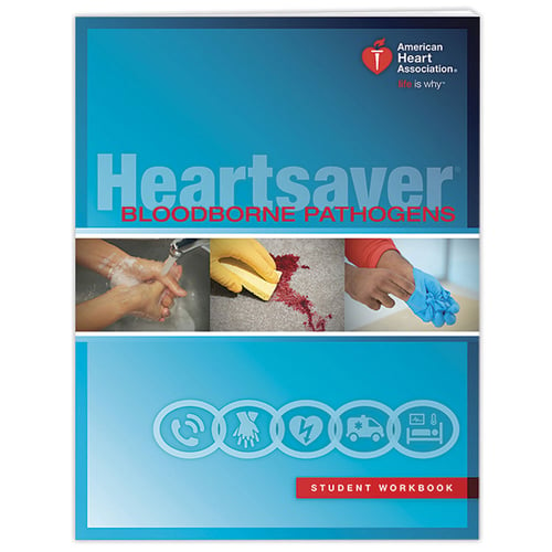 AHA 2015 Heartsaver Bloodborne Pathogens Student Workbook