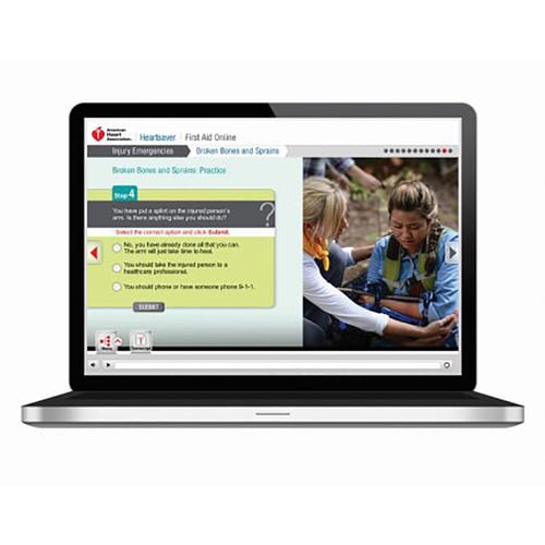 AHA 2015 Heartsaver First Aid Online Key