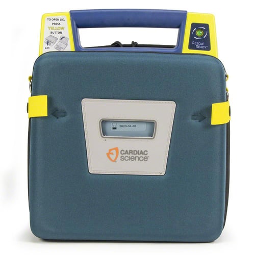 Cardiac Science Semi-Rigid Carry Case (for G3 AEDs)