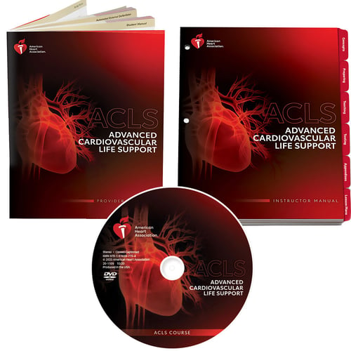 AHA 2020 ACLS Instructor Package w/DVD