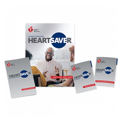 AHA 2020 Heartsaver First Aid CPR AED Student Workbook