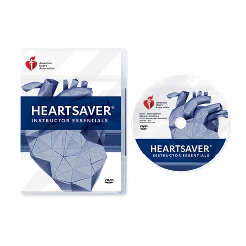 AHA 2020 Heartsaver Instructor Essentials Course DVD