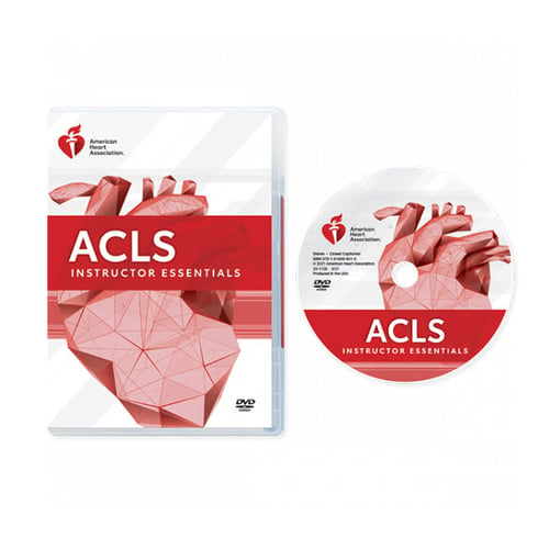 AHA 2020 ACLS Instructor Essentials Course DVD