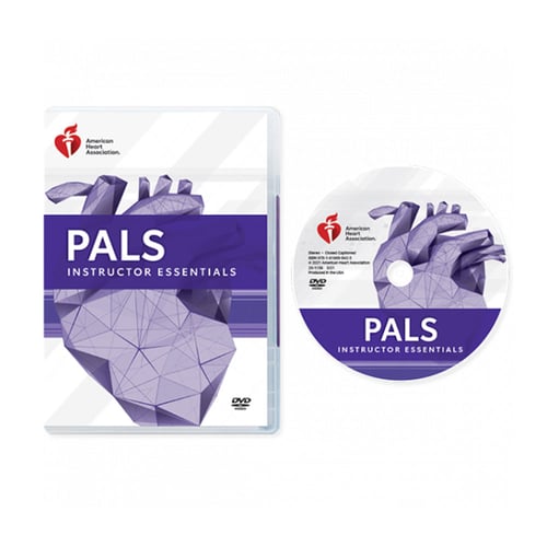 AHA 2020 PALS Instructor Essentials Course DVD