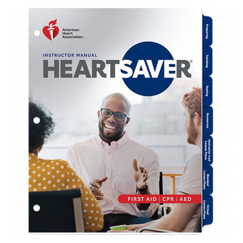 AHA 2020 Heartsaver First Aid CPR AED Instructor Manual