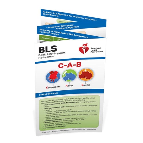 AHA 2020 BLS Reference Card