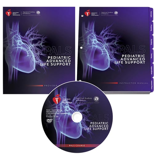 AHA 2020 PALS Instructor Package w/DVD