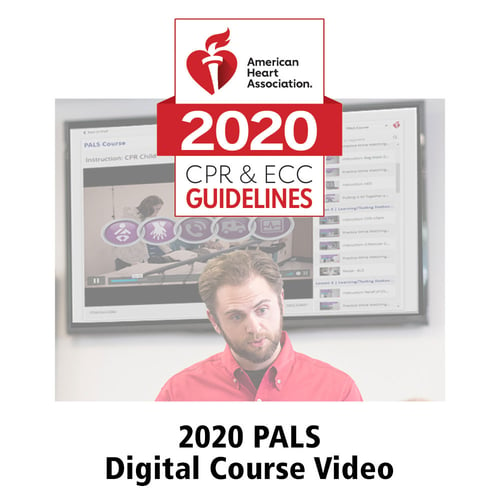 AHA 2020 PALS Instructor Videos in Streaming Format Online Key Code