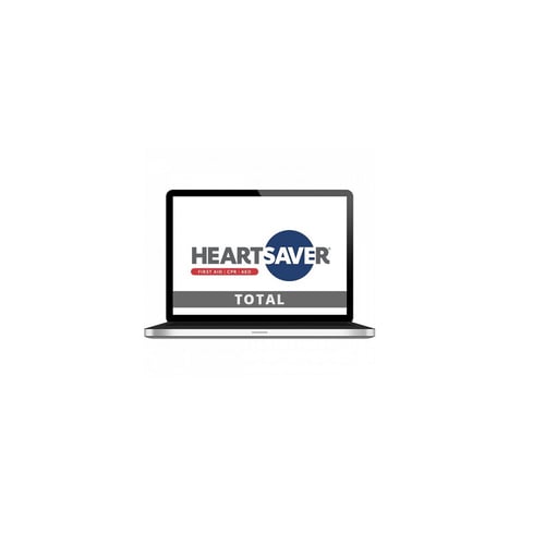 AHA 2020 Heartsaver Total® First Aid/CPR/AED Online