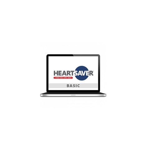 AHA 2020 Heartsaver Basic® First Aid/CPR/AED Online