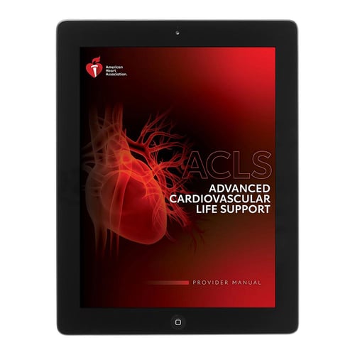 AHA 2020 ACLS Provider Manual eBook