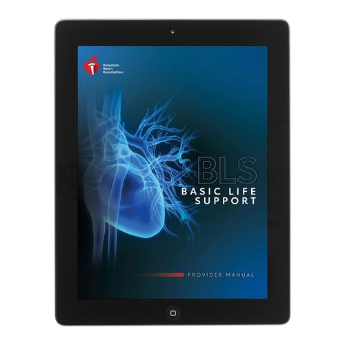 AHA 2020 BLS Provider Student Manual eBook